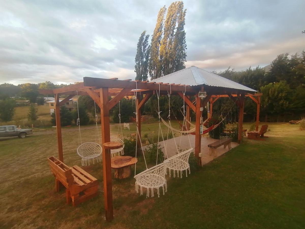 Turismo Jaos Cabanas Tinas Y Quincho Futrono Exterior foto