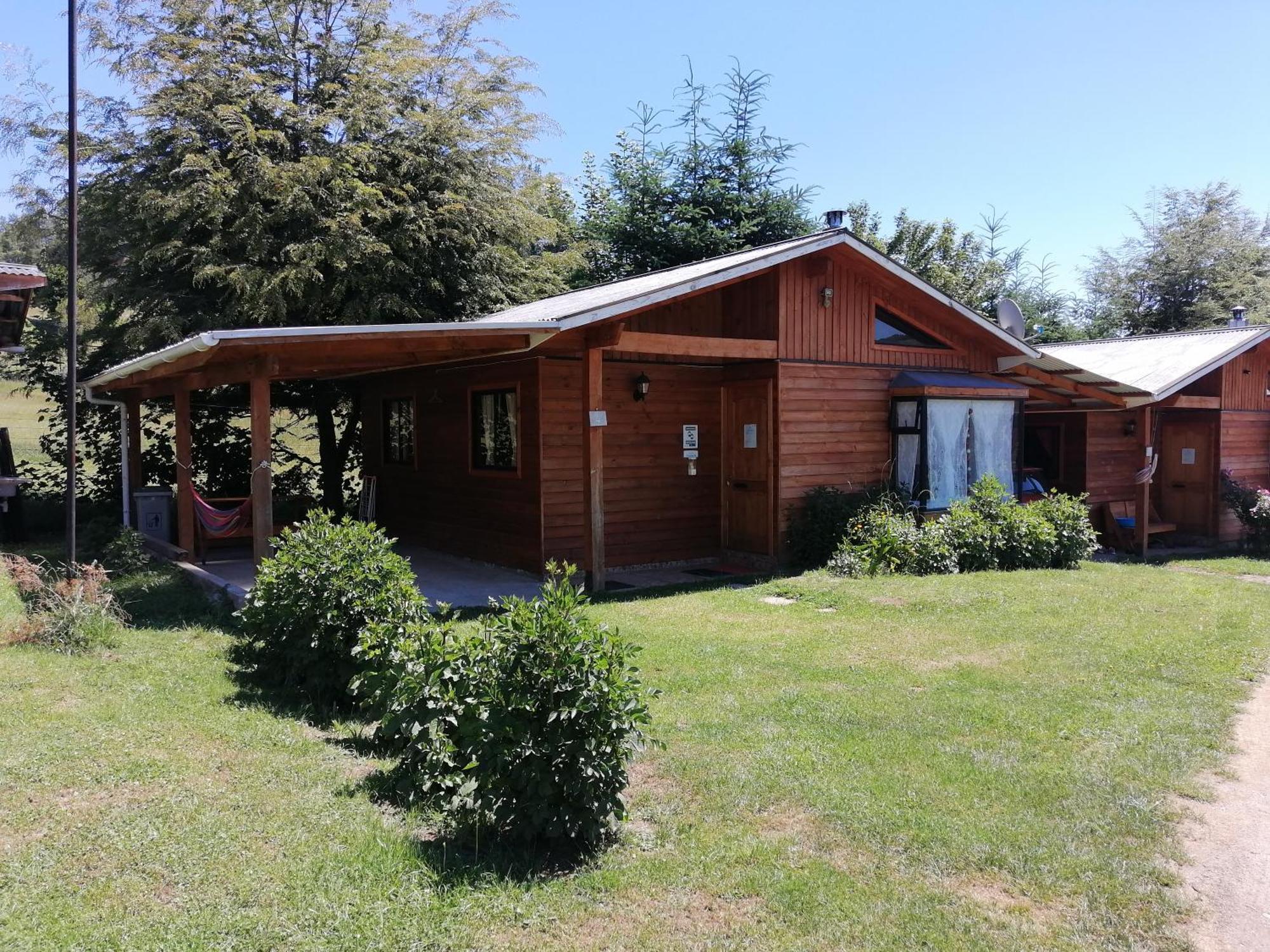 Turismo Jaos Cabanas Tinas Y Quincho Futrono Exterior foto