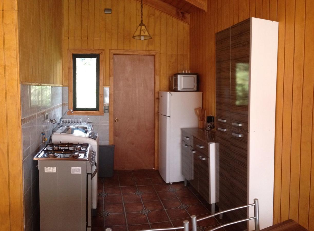 Turismo Jaos Cabanas Tinas Y Quincho Futrono Exterior foto