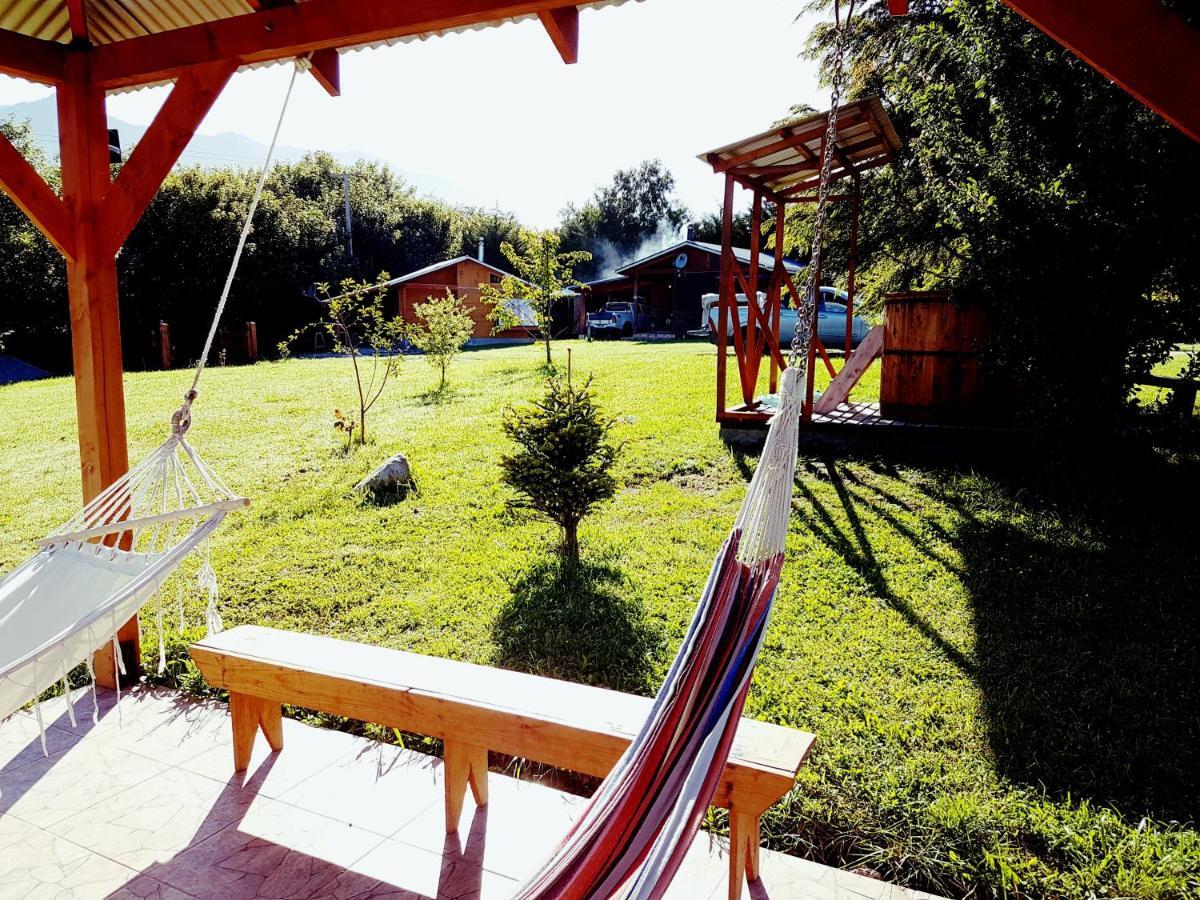 Turismo Jaos Cabanas Tinas Y Quincho Futrono Exterior foto