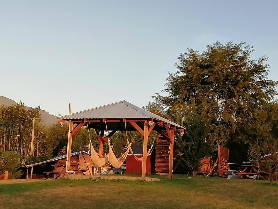 Turismo Jaos Cabanas Tinas Y Quincho Futrono Exterior foto